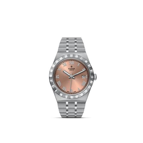 Tudor Royal 38mm Steel Case Salmon Dial M28500